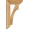 Ekena Millwork Westlake Slat Rough Sawn Bracket, Western Red Cedar, 4"W x 16"D x 28"H BKT04X16X28WTL06RWR - alternate 2
